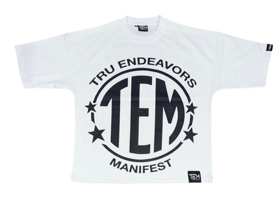 “Grind With Purpose” Tee Black/White