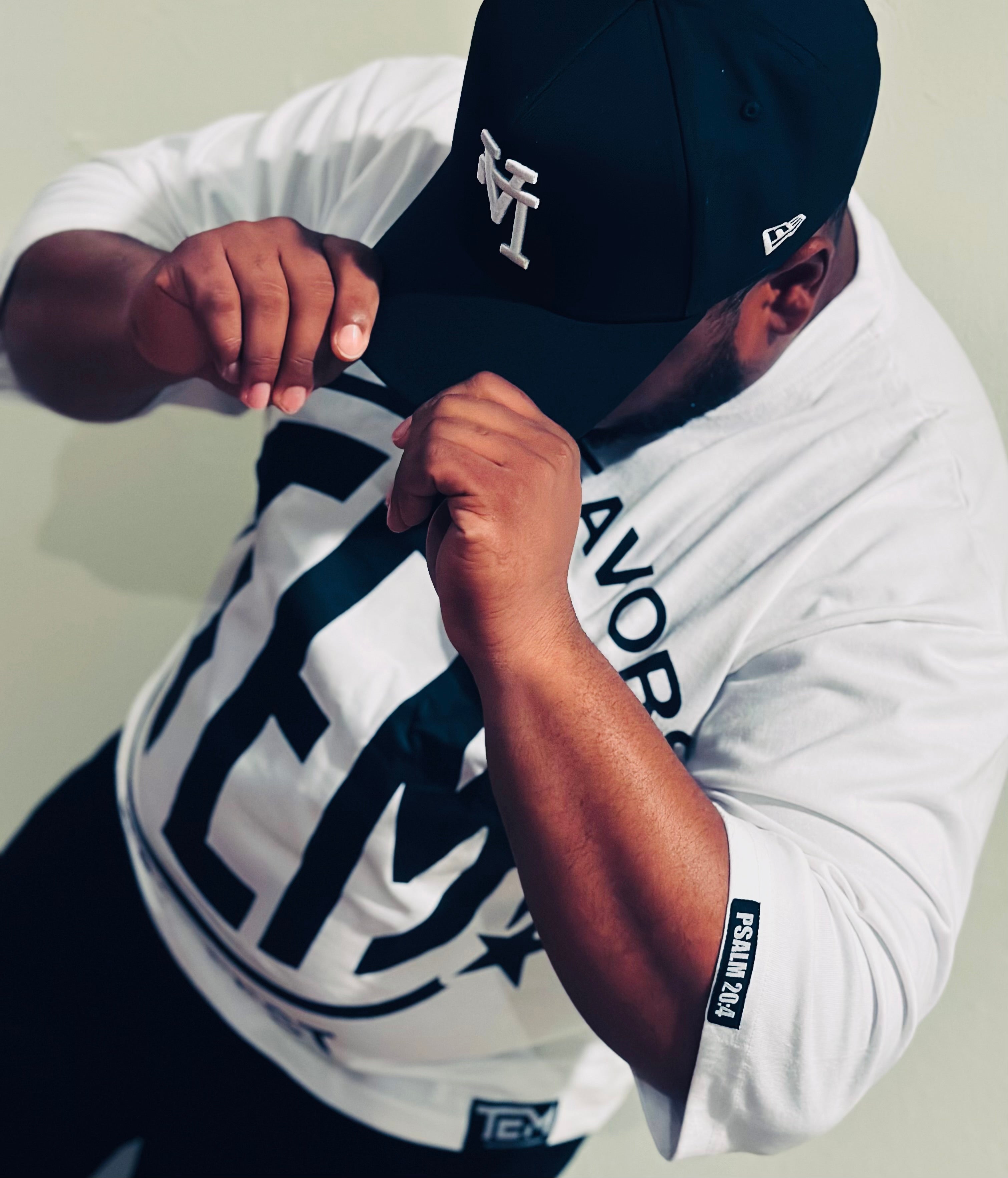 “Grind With Purpose” Tee Black/White